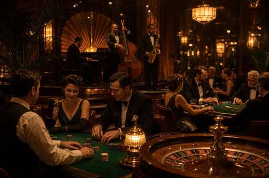 The Jazz Musicians Who Defined Casino Culture
