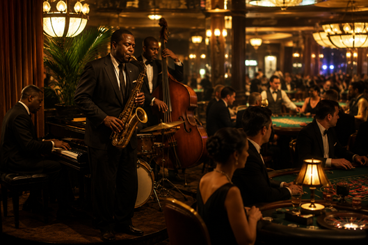 The Historic Relationship Between Jazz Musicians and the Classic Casino Lounge Culture